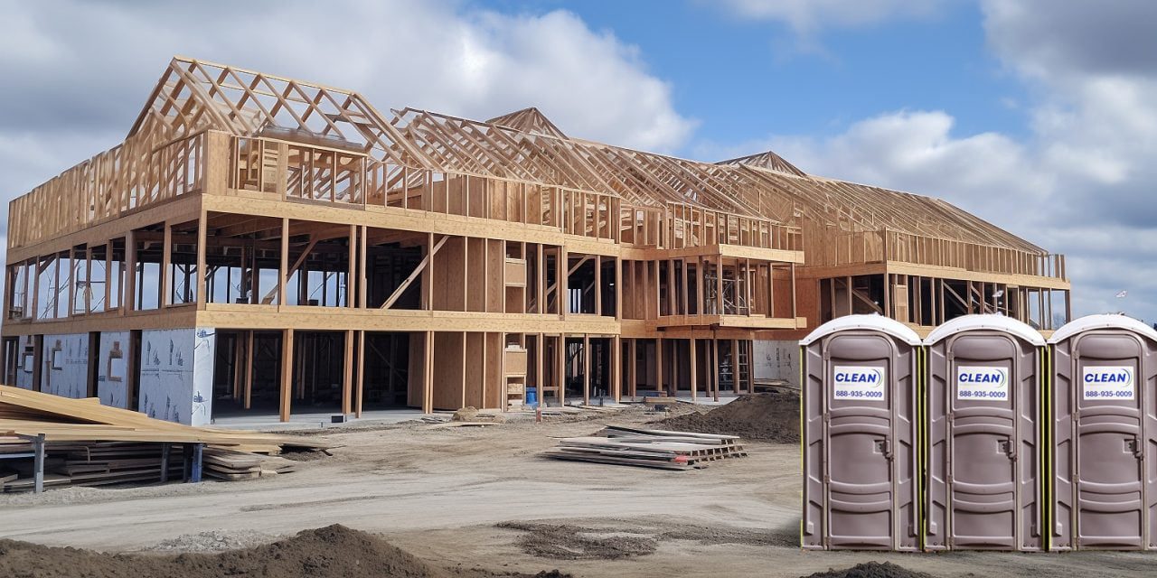 Construction and Event Restroom Rentals Florida