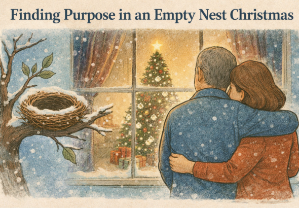 Empty nest christmas