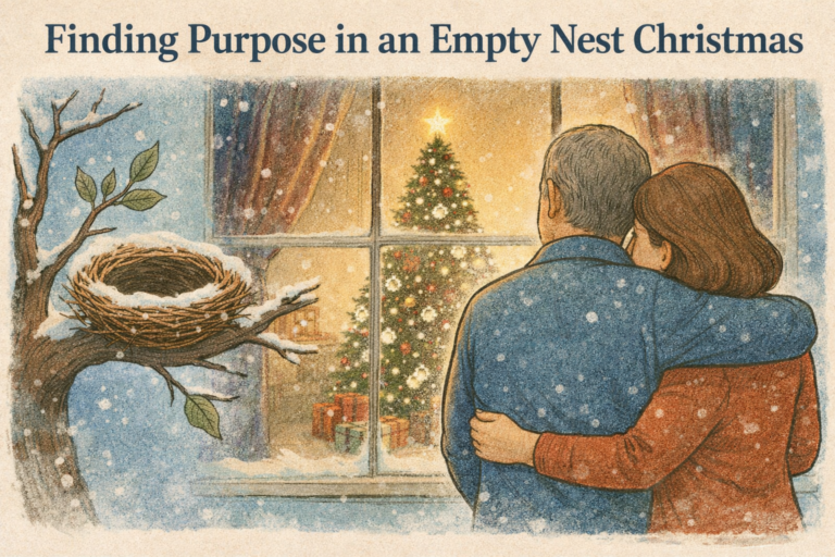 Empty nest christmas