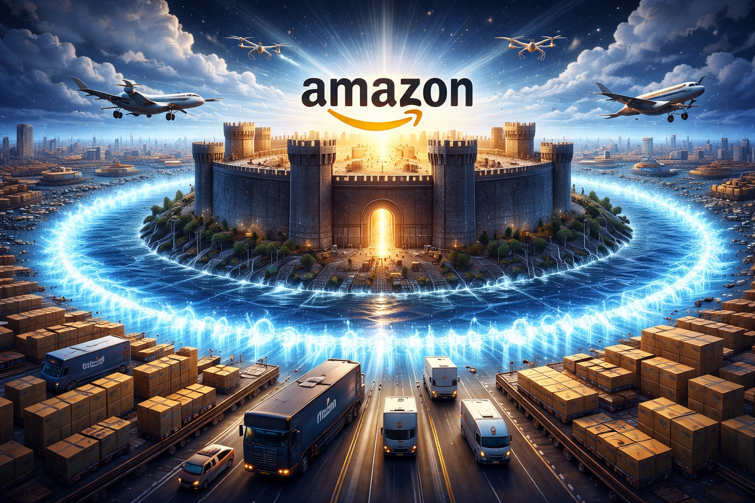 Amazons-moat
